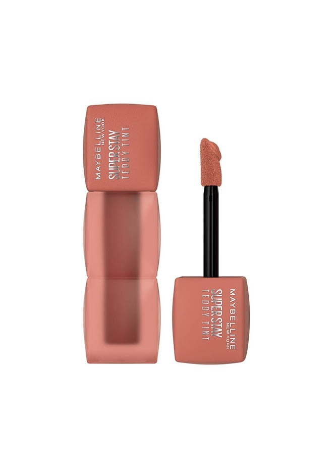 Maybelline New York Super Stay Teddy Tint 95 Buffed Out 12H Long wear