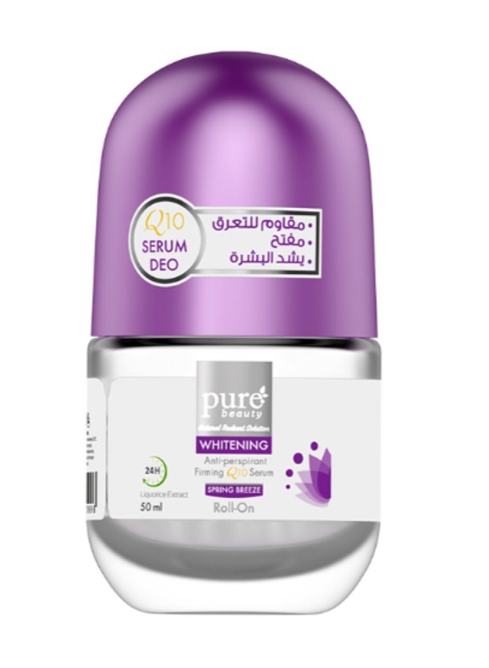 Whitening Spring Breeze Anti-Perspirant Firming Roll-On Serum Deodorant - 50 ml
