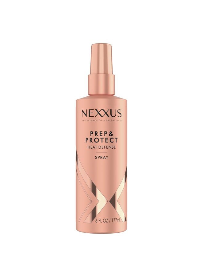 Heat Defense Spray Prep & Protect for 450 degree heat protection, with StyleProtect Technology 6 oz