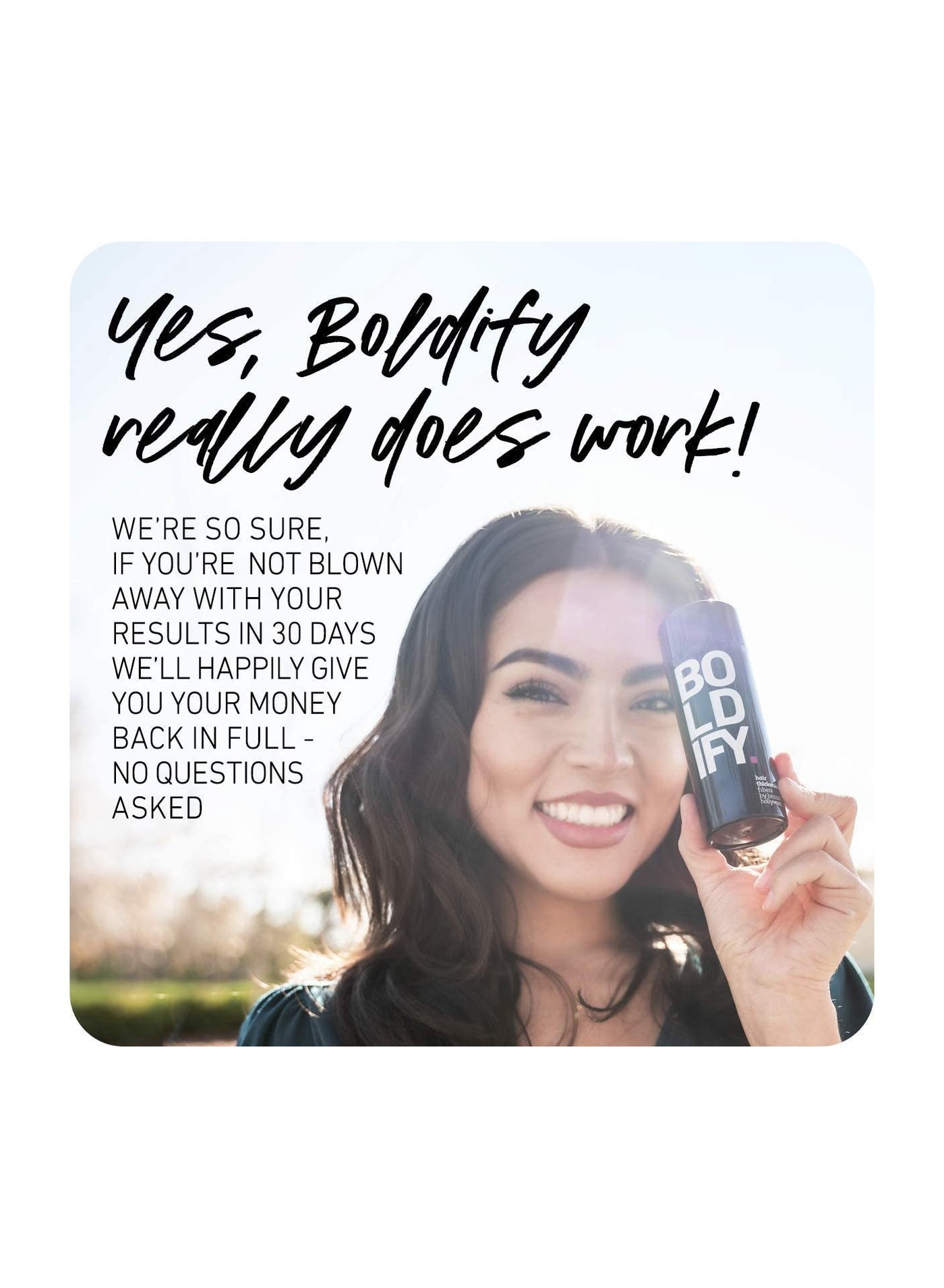 Superior Plant-Based Hair Thickening Fibers For Full Coverage – Completely Conceals Hair Loss, Thinning Areas, And Balding Spots With A Clump-Free, Seamless "Real Hair" Finish, Black (28G) - image 6