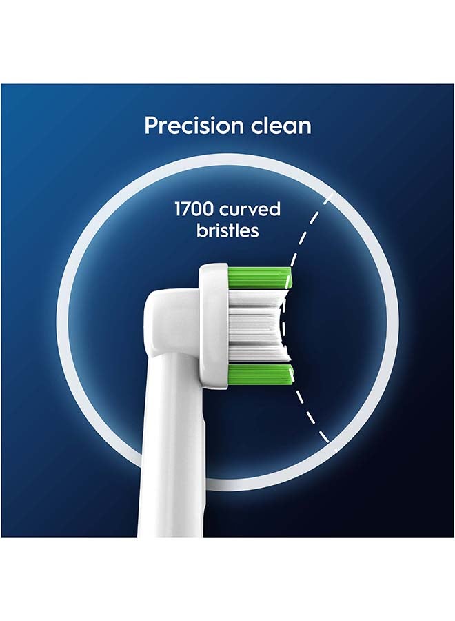 CrossAction Electric Toothbrush Replacement Heads Black 2 Pieces - image 4