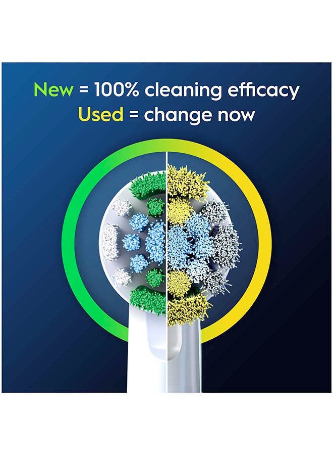 CrossAction Electric Toothbrush Replacement Heads Black 2 Pieces - image 5