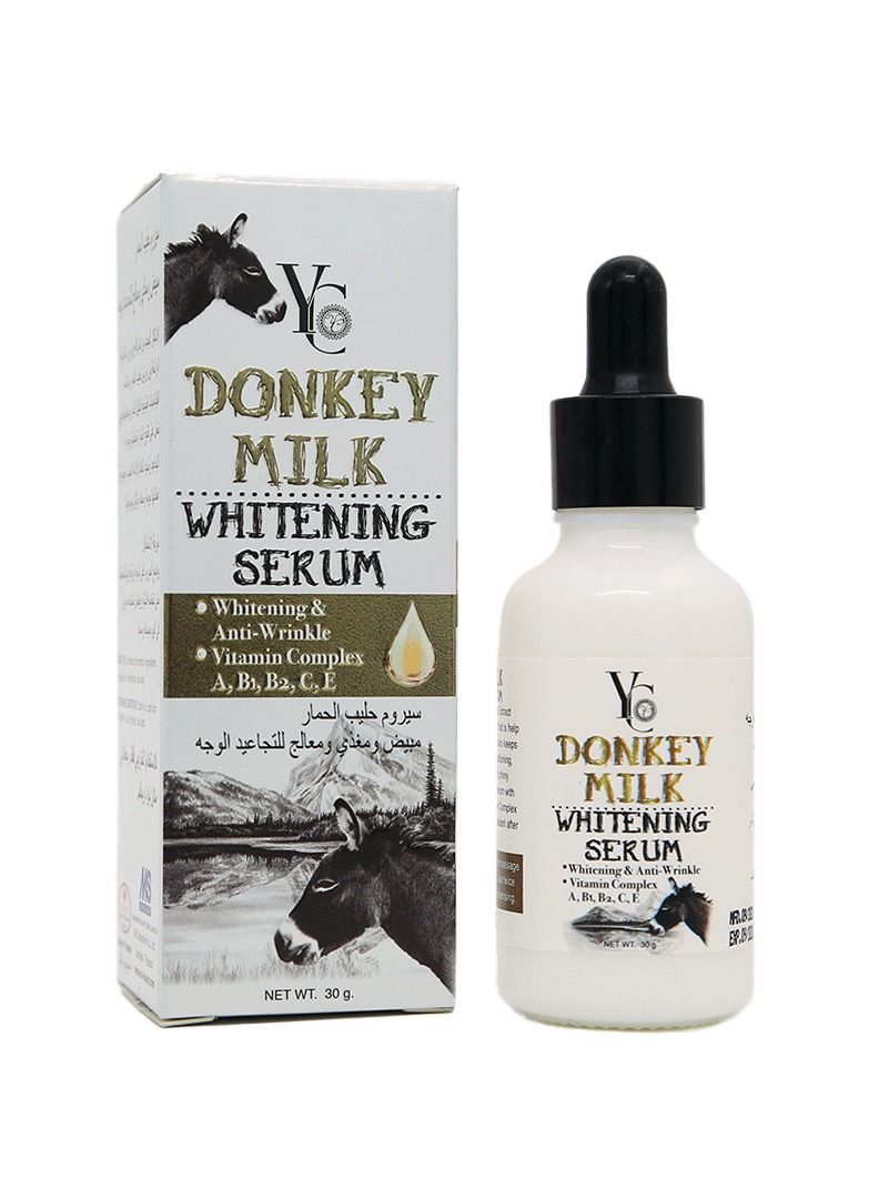 Yong Chin donkey Milk Whitening Serum 30g