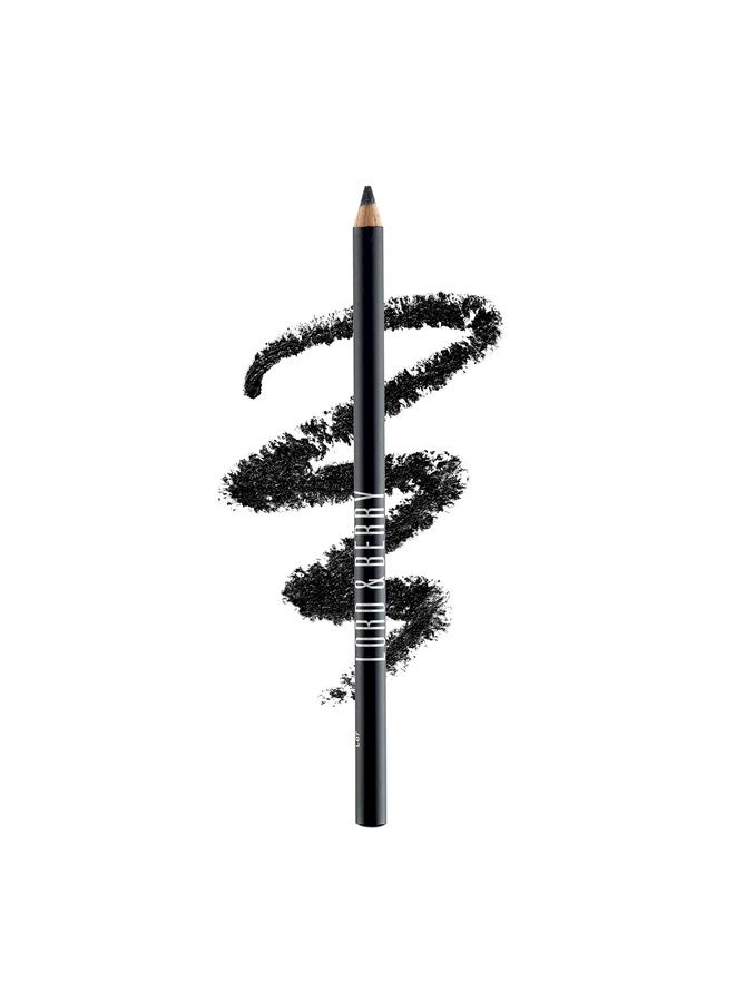 Lord & Berry LINE SHADE Eye Liner - Soft Creamy Rich Pigment Formula for Ultra-Fluid Application, Waterproof Long Lasting Eyeliner Pencil, Easy to Use Eye Makeup, Dark Black