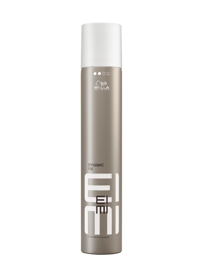 Eimi Dynamic Fix 45-Second Crafting Spray - Mold And Perfect Your Style With A Flexible, Workable Hold (500 Ml)