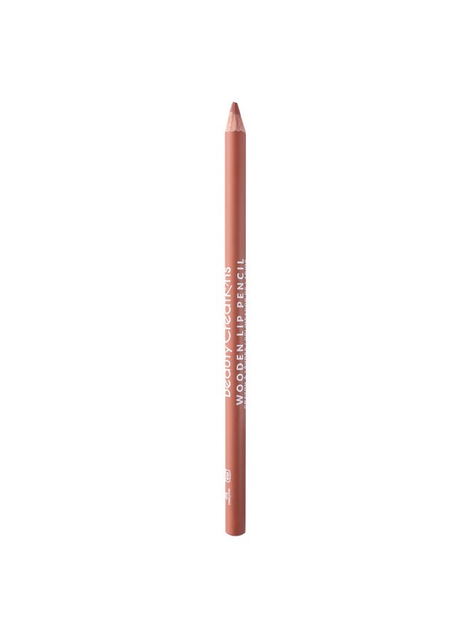 Wooden Lip Pencil Bcwll08 Dulce A Caramelo