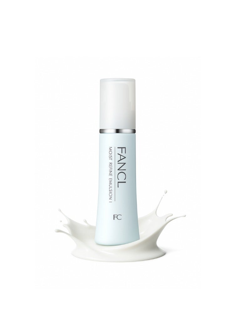 Moist Refine Emulsion I 30ml Light-Weight Face Moisturizer for Normal to Oily Skin I 100% Preservative free