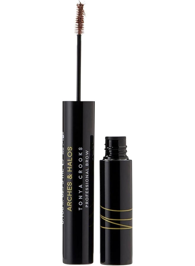 Arches & Halos Microfiber Tinted Brow Mousse In Sunny Blonde, 0.11 Oz