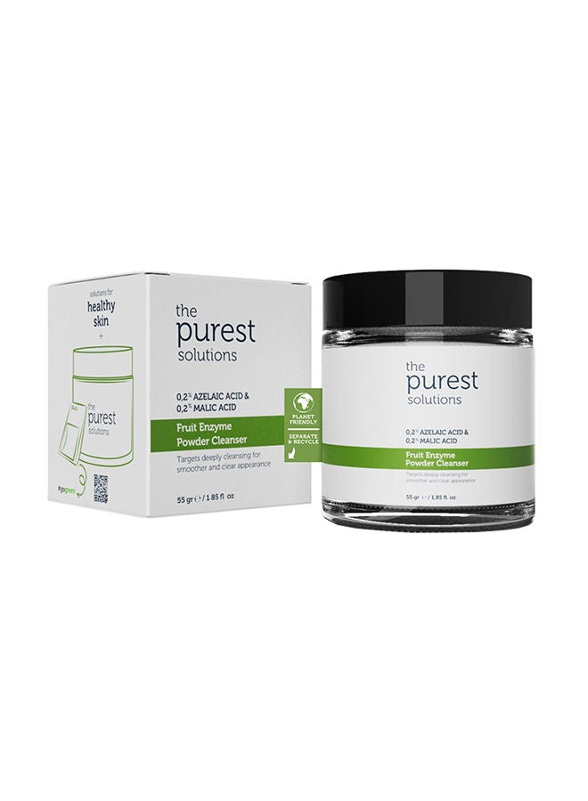 Fruit Enzyme Powder Cleanser
