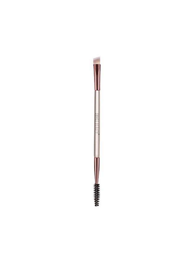 Powder Brush Highlighting & Lash Brush Silver