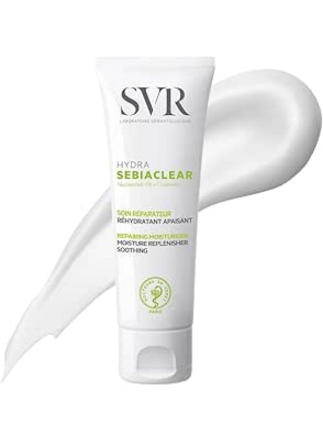 SVR Sebiaclear Hydra Soothing and Repairing Moisturizer 40ml