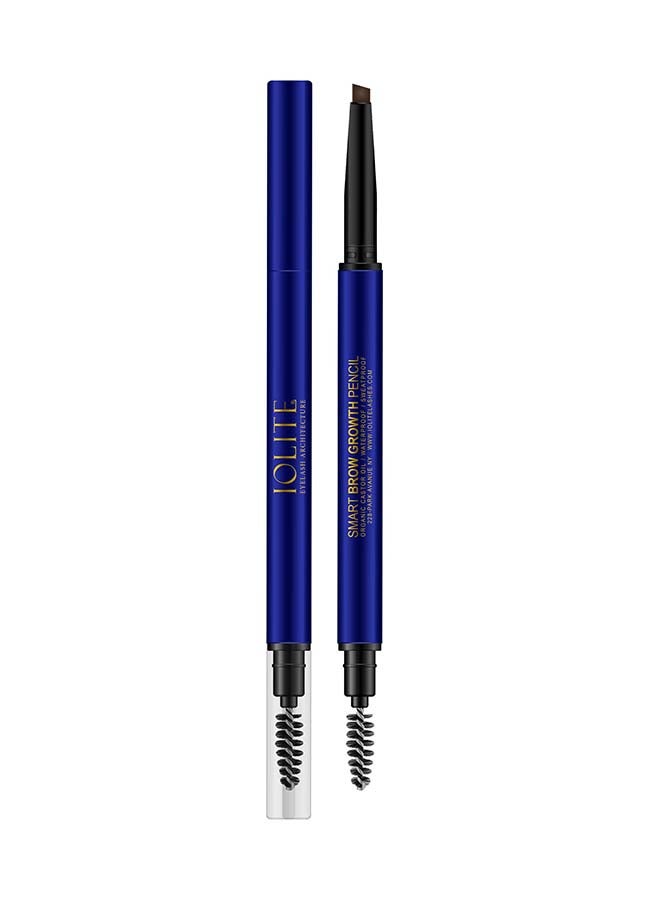 Smart Eyebrow Growth Pencil With Mascara BrushNatural Eye Brow Tint ISBP - Brunette Brown