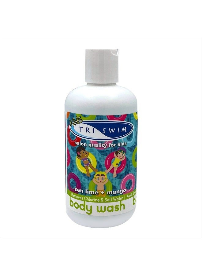 TRISWIM KIDS Scented Body Wash After-Swimmer Skincare, Chlorine Removal, Soothes and Moisturizes Skin, Relieves Symptoms Eczema & Dry Skin