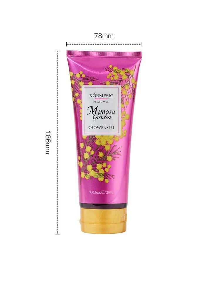 Acacia Body Wash 200g - Soothing & Aromatic