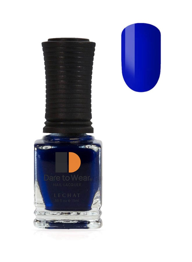 Nail Polish Super Shine Long Wear Lacquer Quick Drying Nail Color Resists Chips Fading Lasts Up To 3 Weeks Precise Application In One Stroke Nail Paint Eternal Midnight Dw222