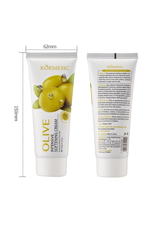 Olive Cream - 100g Nourishing & Hydrating Face Cream