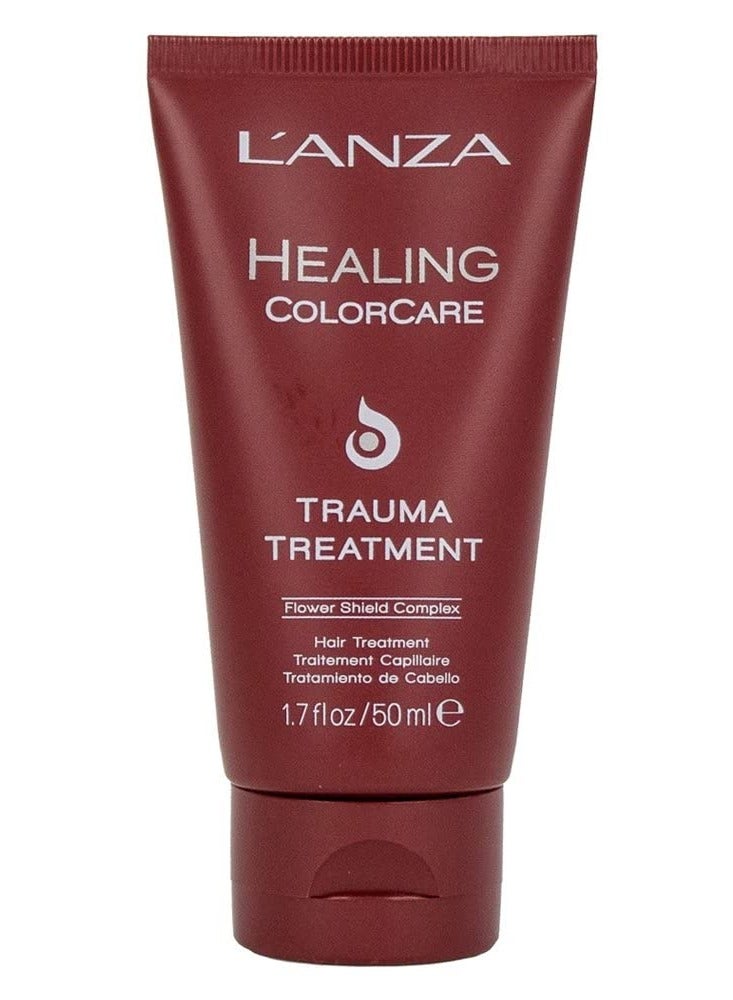 L'ANZA Healing ColorCare Trauma Treatment, Leave-In Conditioner for Dry Damaged Hair, Extends Color Longevity, For Healhty and Vibrant Color with Split End Repair & Shine, Luxury Hair Care