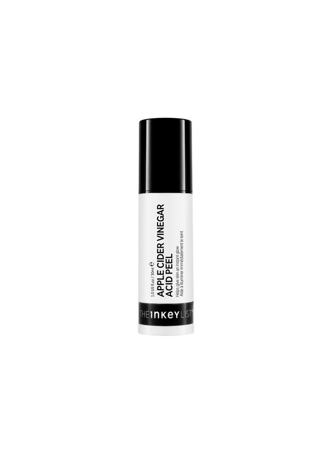 Apple Cider Vinegar Acid Peel, Exfoliating AHAs Even Skin Tone, Reduce Redness and Minimize Pores, 1.01 Fl Oz