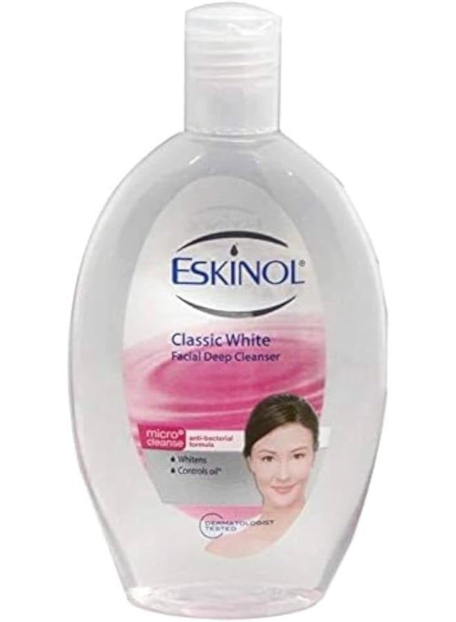 Classic White Facial Deep Cleanser 225 ml