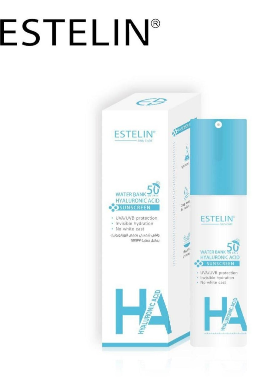 Water Bank Hyaluronic Acid Sun Screen 60g