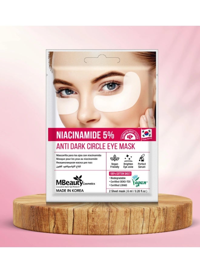 NIACINAMIDE 5% - ANTI DARK CIRCLE EYE MASK