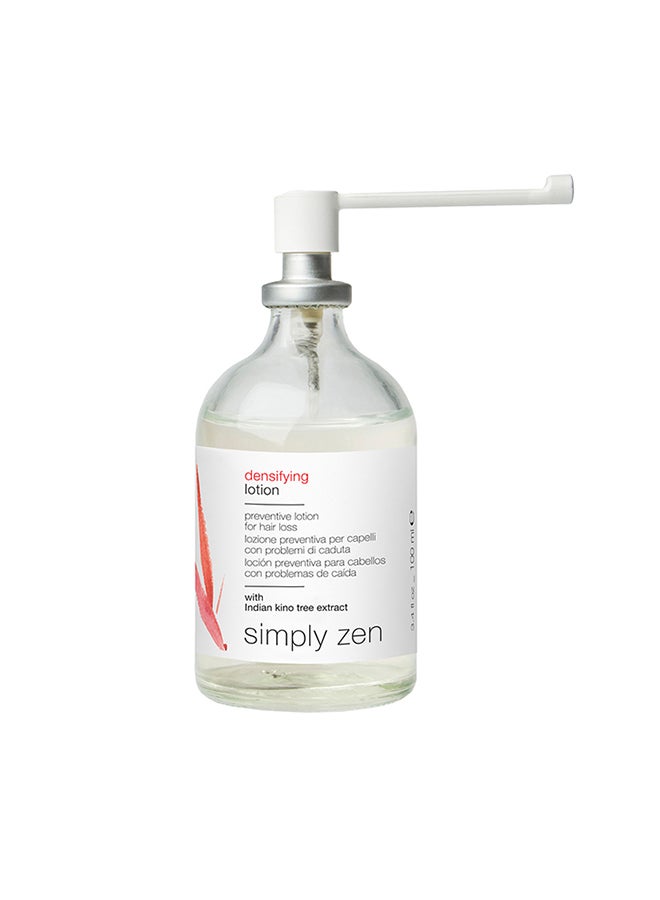 Simply Zen Densifying Lotion 100ml – Targeted Thickness for Sparse Hair, Indian Kino Tree Extract, Scalp Treatment for Follicle Support Relief 100ml