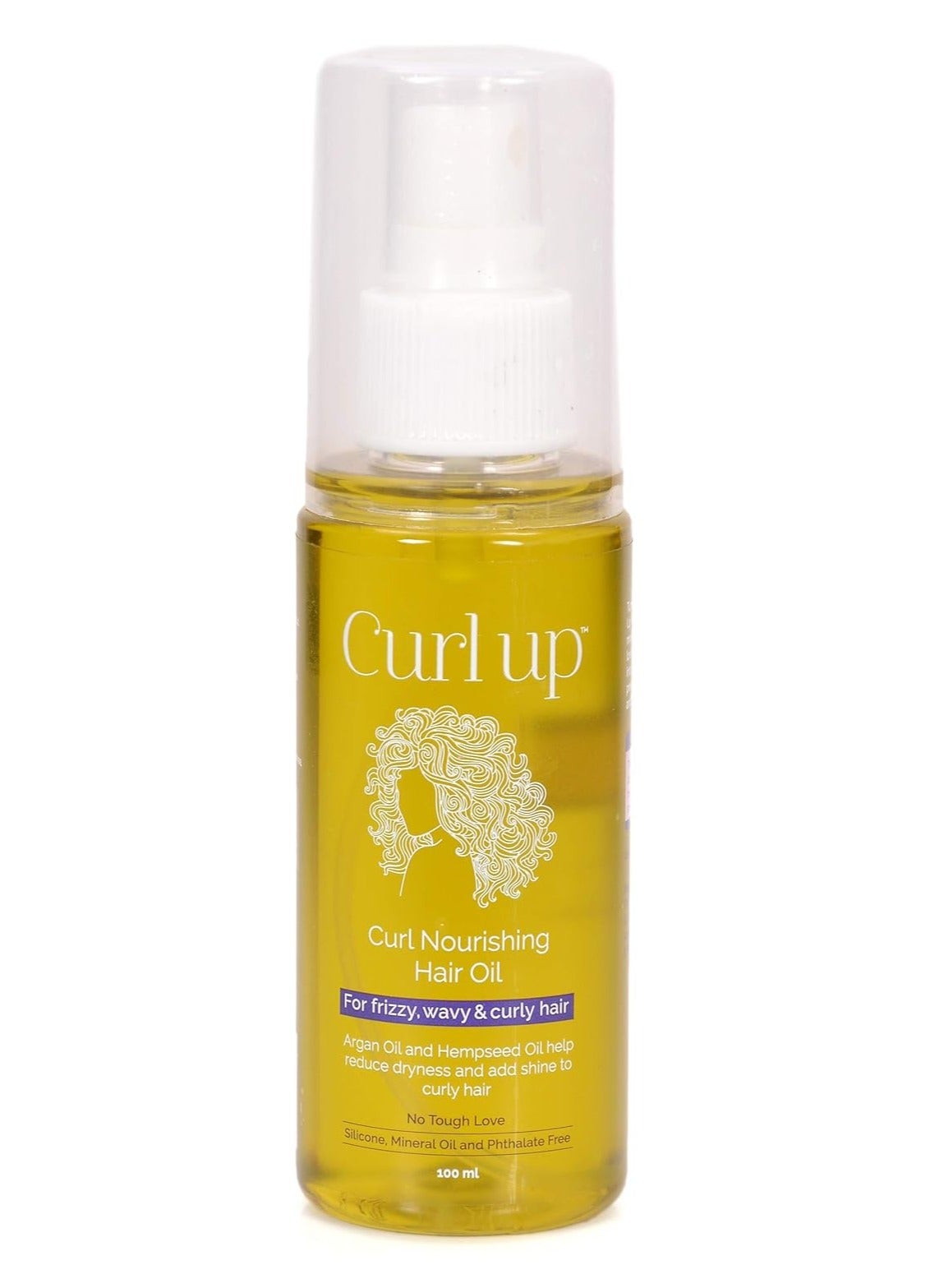 Curl Nourishing Hair Oil -Light 100 ML