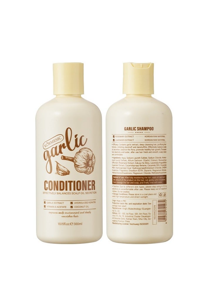 Garlic Conditioner - 300ml Nourishing & Repairing Conditioner