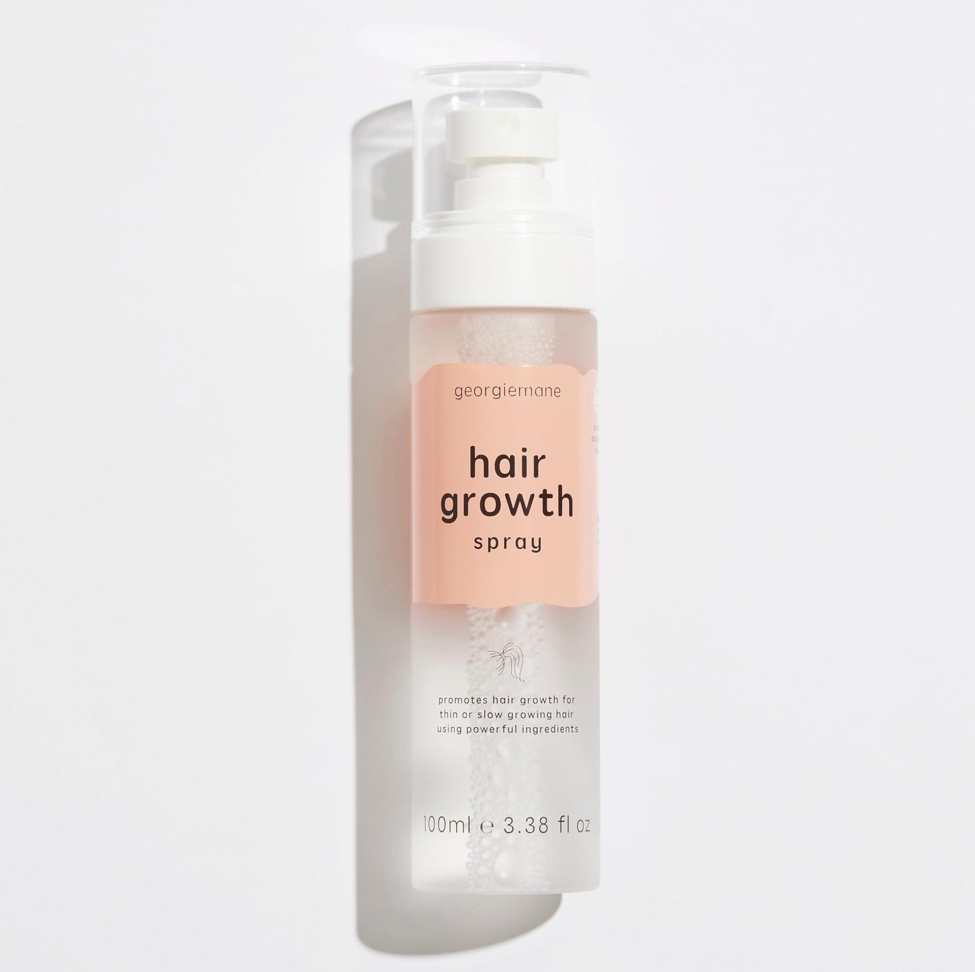 Georgiemane Hair Growth Spray 3.38 fl oz