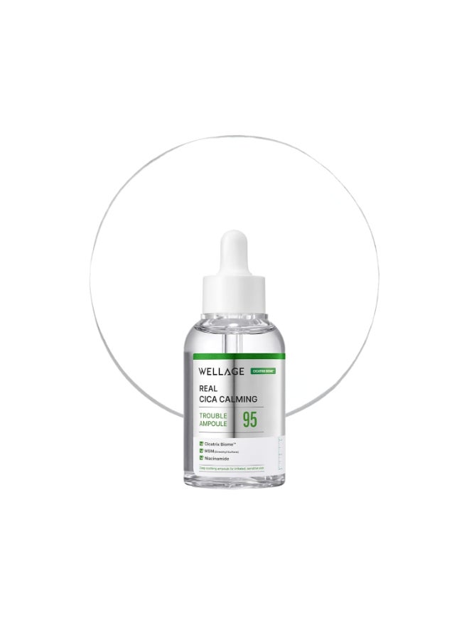 Wellage Real Cica Calming 95 Ampoule