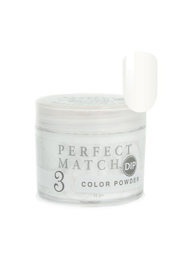 Nail Dipping Powder Marshmallow Gin  42g, Dip Acrylic Powder Nail Art Manicure System PMDP035