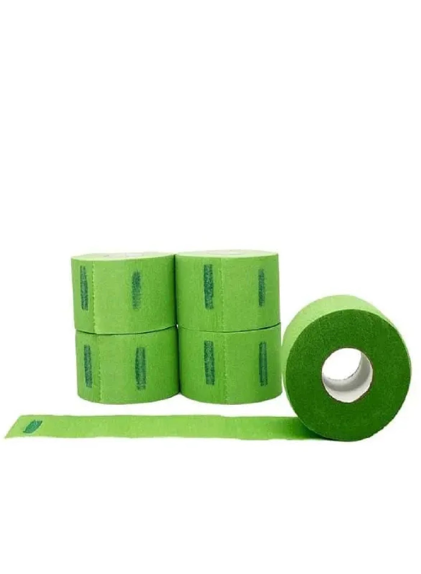 Neck Roll Made With Non Toxic Material, A Perfect Tool For Salon 5 Rolls 100 Sheets