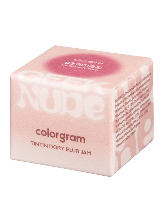 Tintin Dory Blur Jam 03 Hazelnut Pink - image 5