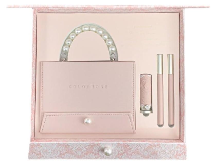 Limited Edition Makeup Gift Set - Eyeshadow, Blush, Highlighter, Lipstick - All-in-One Beauty Kit