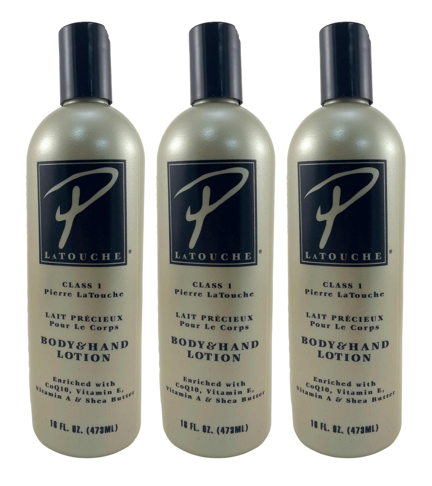 P. Latouche Body & Hand Lotion 16 Ounce (Pack of 3)