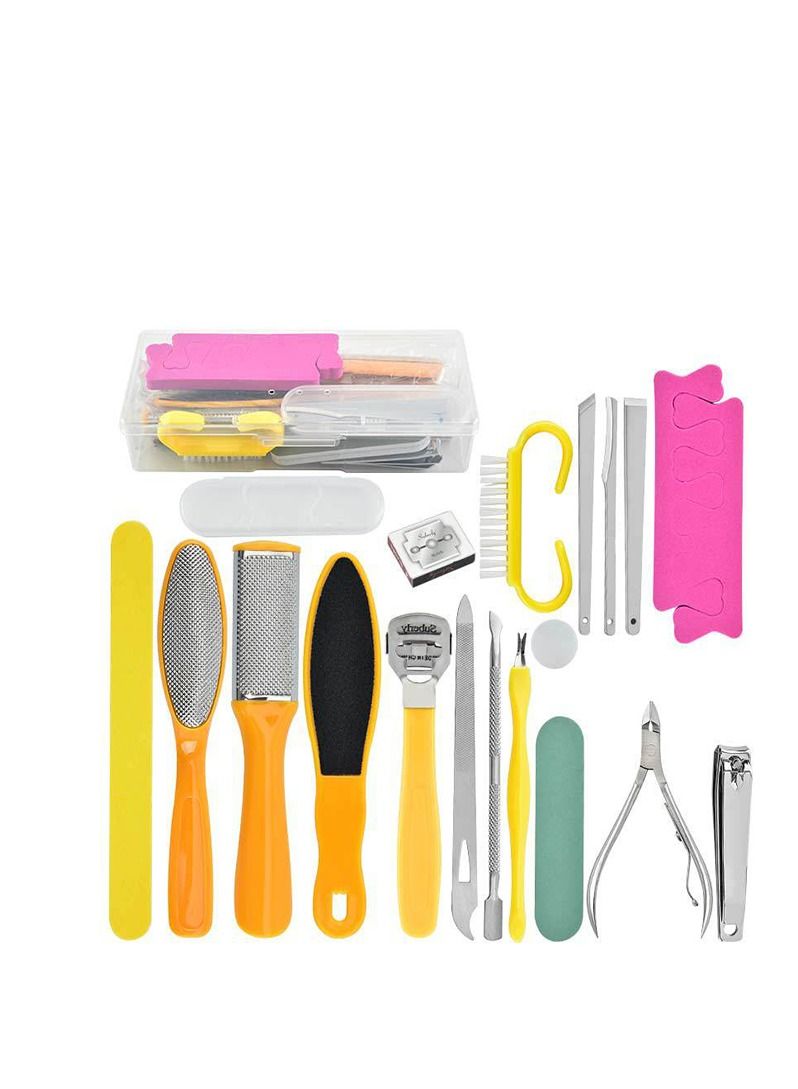 20 in 1 Pedicure Kit Hand Foot Manicure Care Set