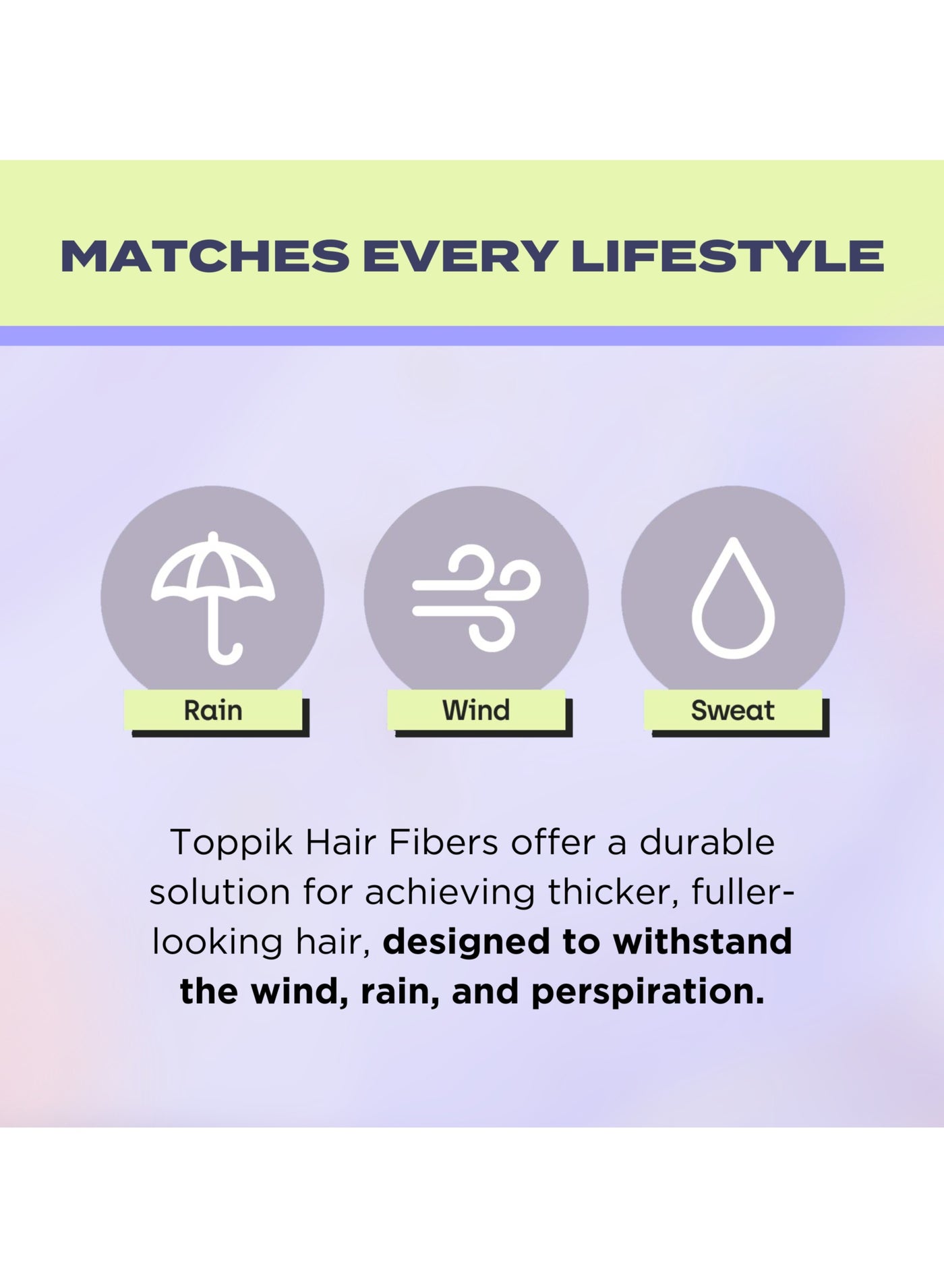 Hair Building Fibers Instant Hair Concealer for Thinning Hair, Hair Fiber for Men & Women, Texture Powder with Natural Keratin, Long-Lasting Hair Color Light Brown - 3g - image 3
