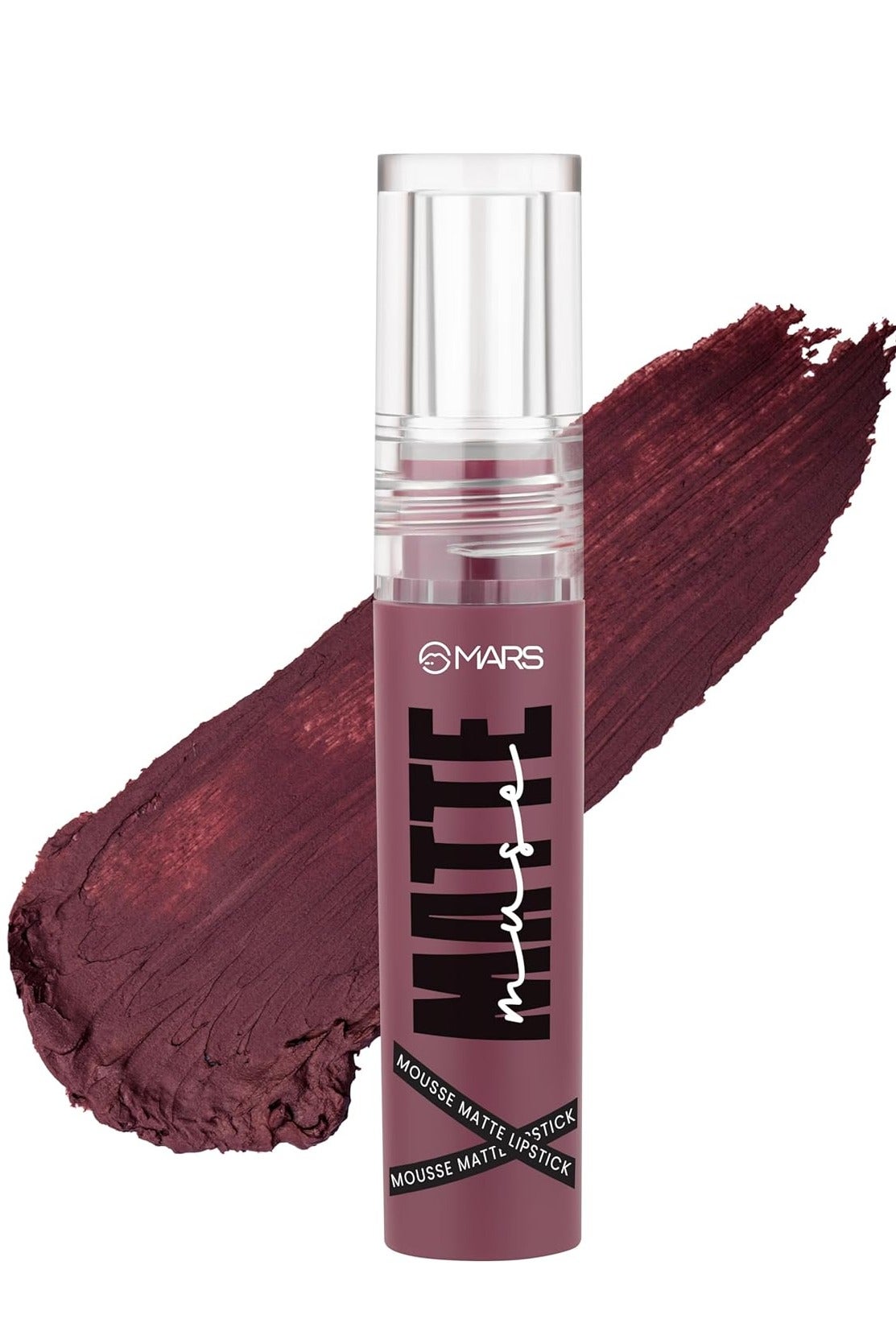 Matte Muse Mousse Lipstick 3ml 09 Super Star, Smooth, Hydrating, Highly Pigmented 09-SUPER STAR