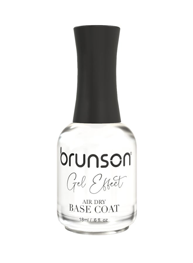 Nail polish Gel Effect Air Dry Base Coat BGEBC