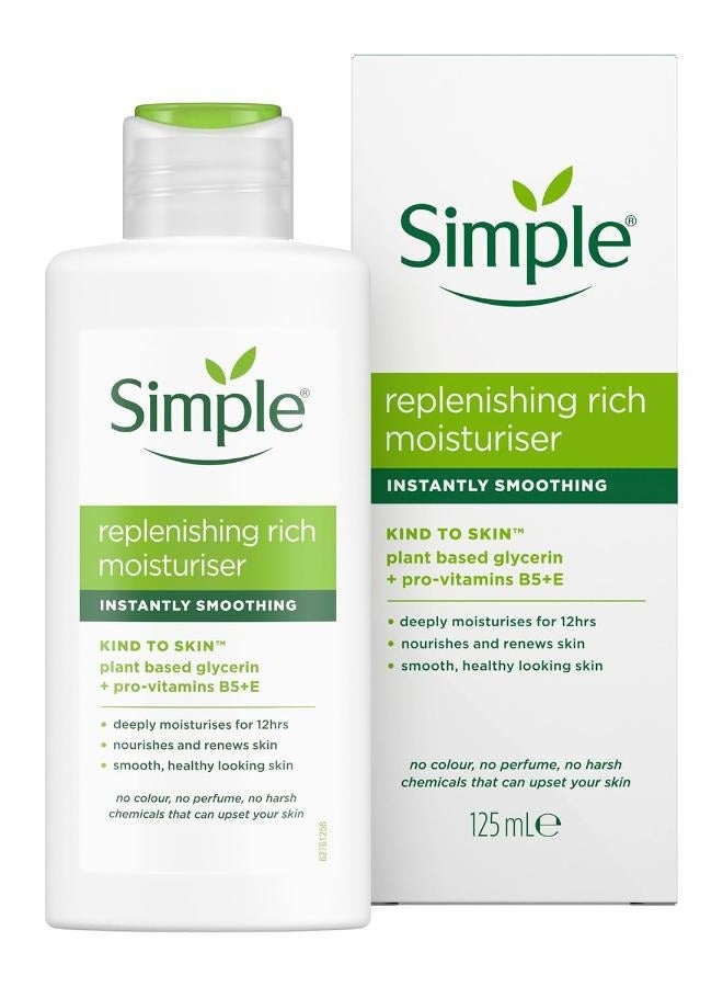 Simple Kind to Skin Replenishing Rich Moisturiser 125ml