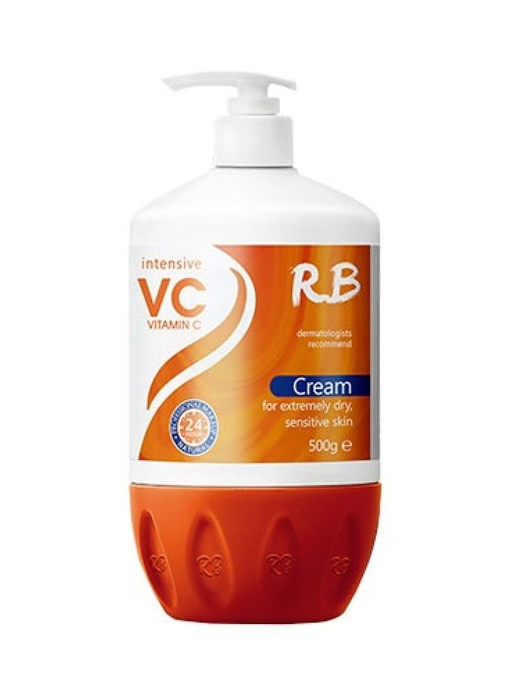 Intensive moisturizing skin cream with vitamin C extract 500 ml
