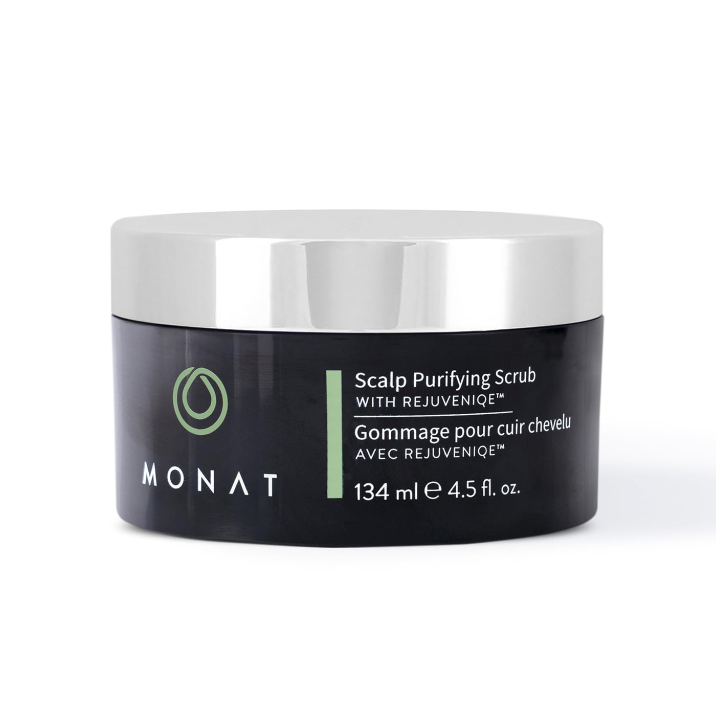 MONAT Scalp Purifying Scrub - w/RejuveniqeÂ® Deeply Cleanses, Purifies & Soothes Leaving Hair Cleansed & Fresh. Dissolves Dead Skin Cells & Restores Balance to the scalp. - Net Wt. 134 ml/4.5 fl. oz.