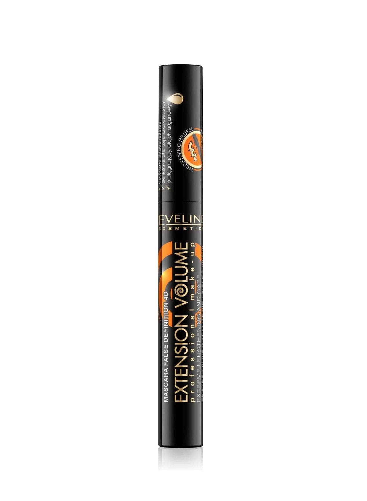 Make Up Mascara Extension Volume Length And Thickening, Black