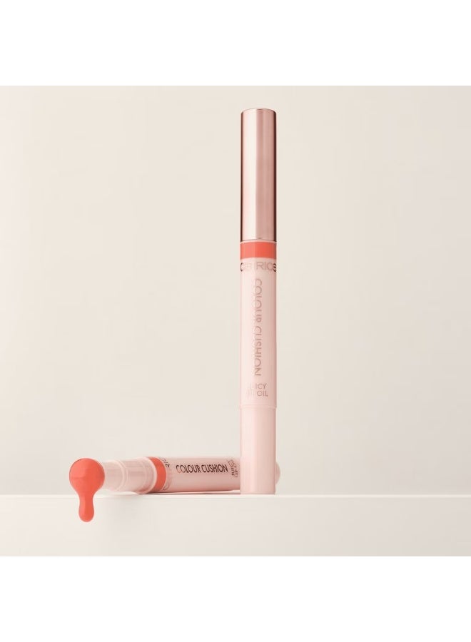 Limited edition Colour Cushion Juicy Lip Oil 020