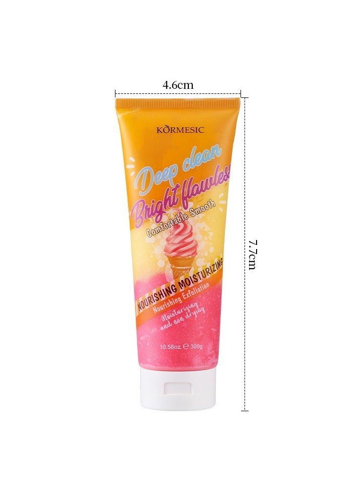 Orange Nourishing Body Scrub - Gentle Exfoliation & Skin Softening