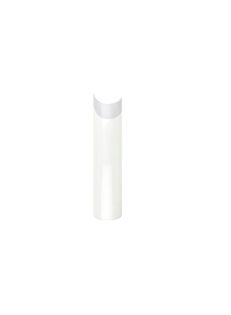 Brunson classic french natural professional nail tips refill pack 100pcs size 9