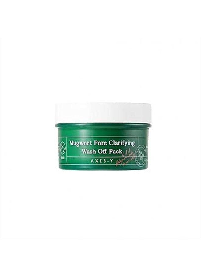 Mugwort Pore Clarifying Wash Off Pack