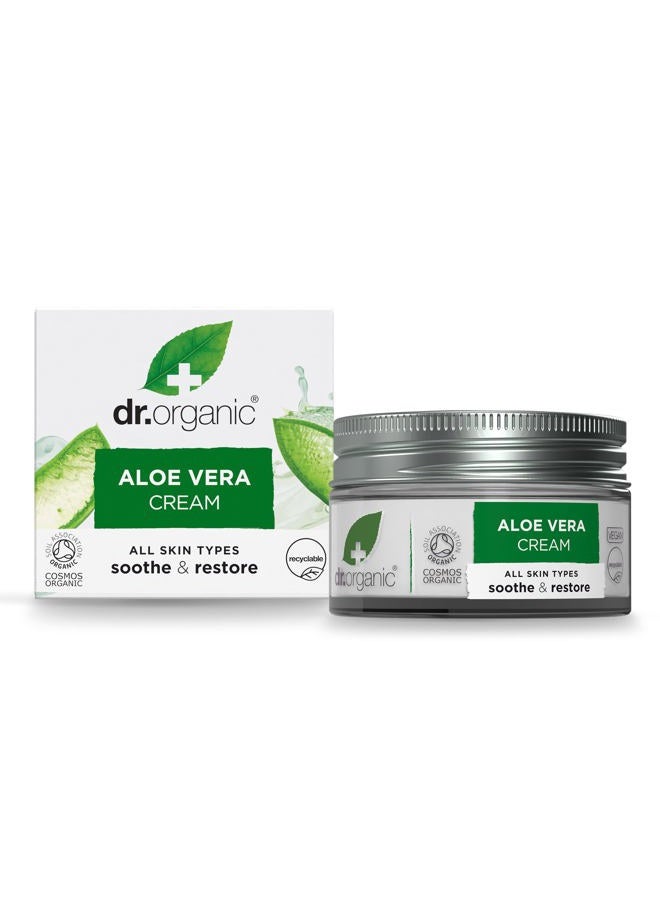 Organic Doctor Organic Aloe Vera Concentrated Cream, 1.7 fl.oz.