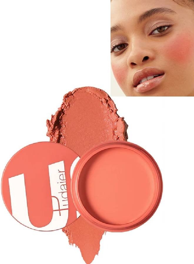 Blush Matte Face Blusher Long wearing Makeup Balm Waterproof Facial Nourishing Blush Cream Blush for Contours Cheeks Infused with Castor Oil and Vitamin E Ultra Pigmented Blush for Natural Glow 05