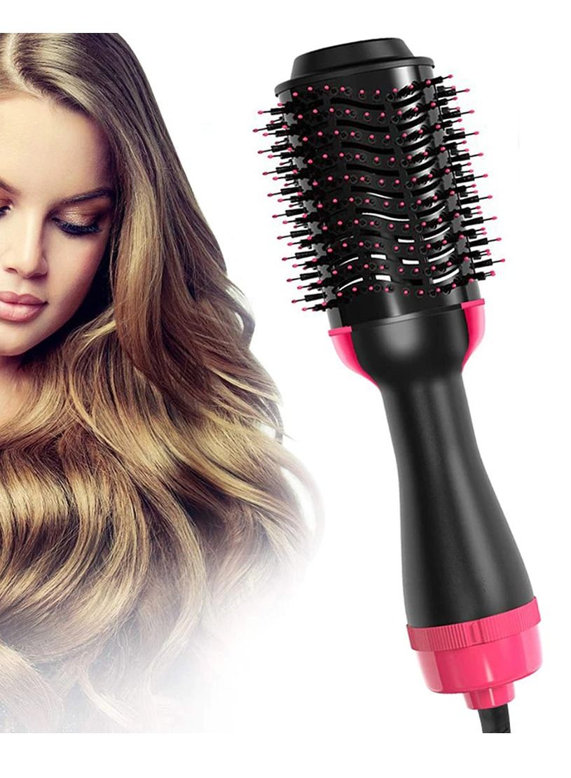 Hair Dryer Brush Blow Dryer Brush in One, Upgraded 3 in 1 Hair Dryer and Styler Volumizer with Negative Ion Hot Air Brush Hair Straightener Brush